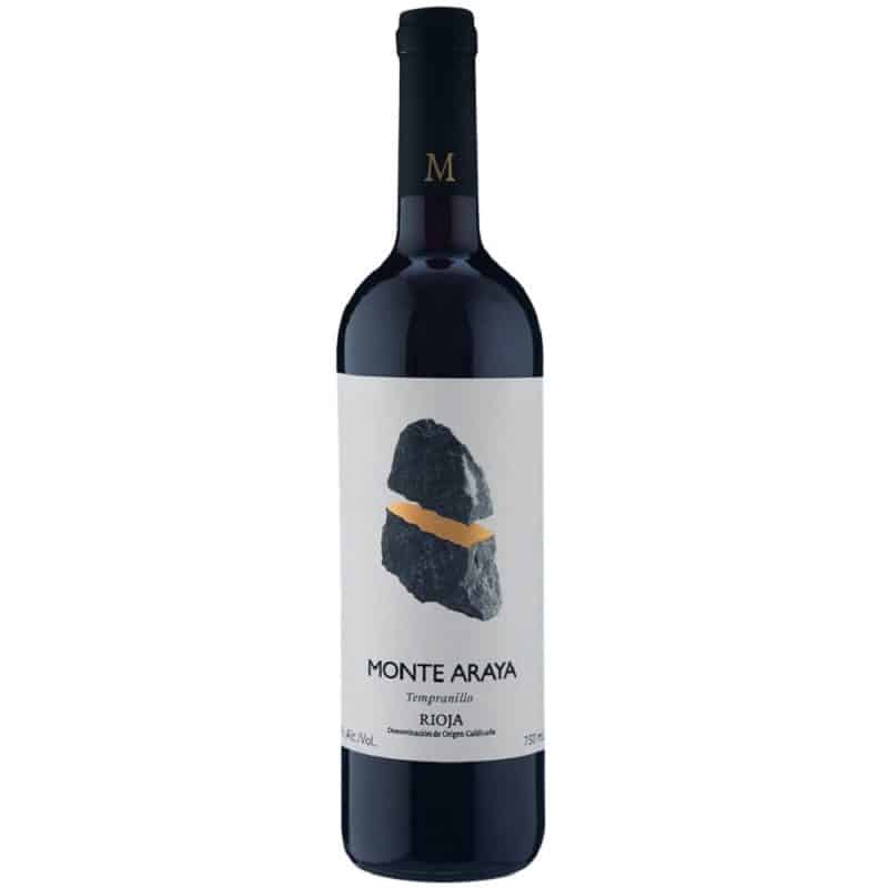 Monte Araya Tempranillo Rioja DOCa is a Full-Bodied Red Wine from Spain