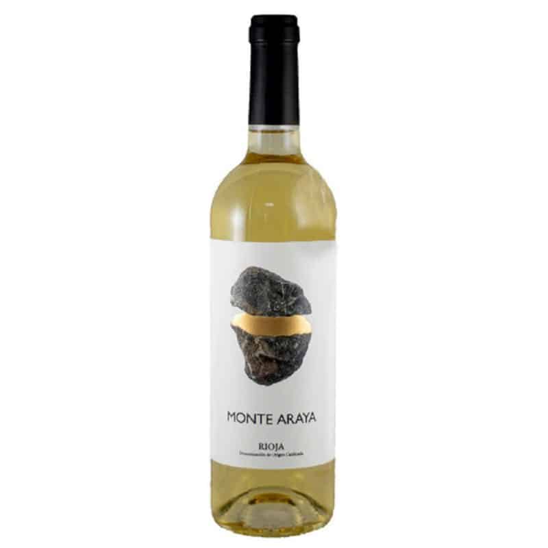 Monte Araya Blanco Rioja DOCa is a Light-Bodied White Wine from Spain