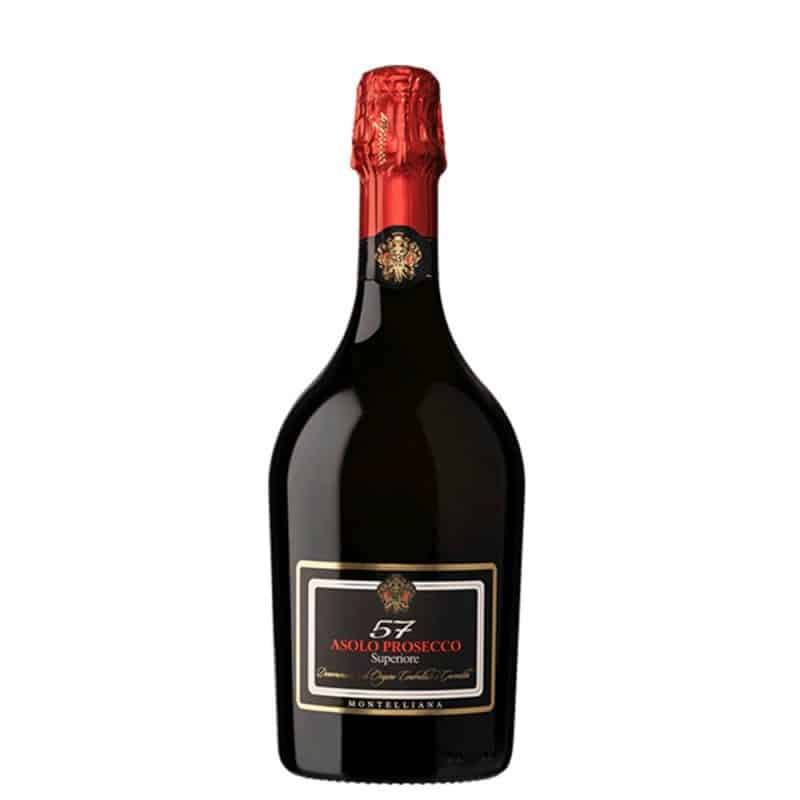 Montelliana 57 Asolo Prosecco Superiore DOCG Extra Dry Montelliana 57 Asolo Prosecco Superiore DOCG Extra Dry is a Sparkling Sparkling from Italy