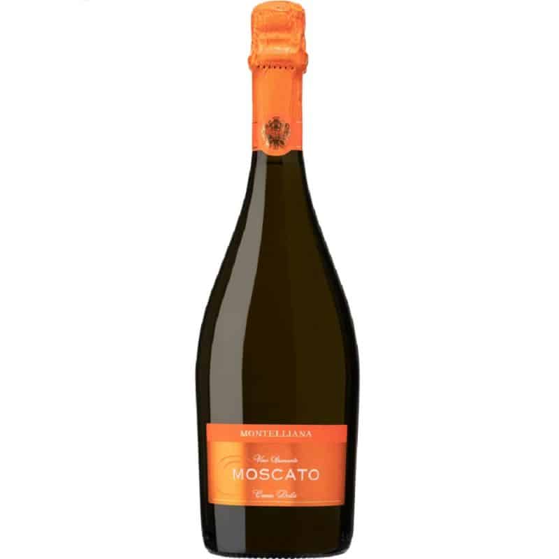 Montelliana Moscato Vino Spumante Cuvée Dolce is a Sweet/Dessert, Sparkling Sparkling from Italy