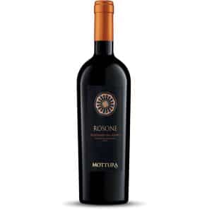 Mottura Rosone Negroamaro del Salento IGT is a Full-Bodied Red Wine from Italy
