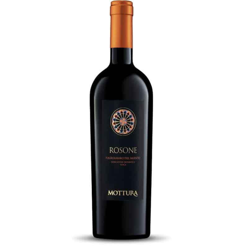 Mottura Rosone Negroamaro del Salento IGT is a Full-Bodied Red Wine from Italy