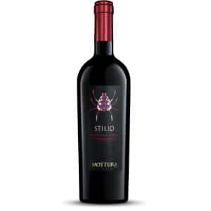 Mottura Stilio Primitivo di Manduria DOC is a Full-Bodied Red Wine from Italy