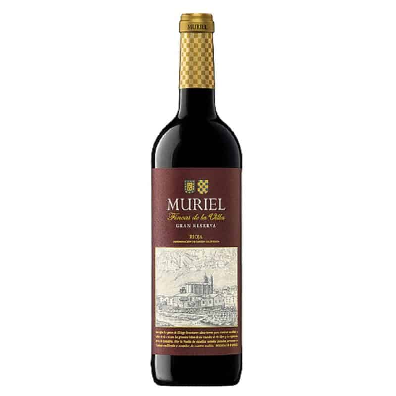 Muriel Fincas De La Villa Gran Reserva Rioja DOCa Muriel Fincas De La Villa Gran Reserva Rioja DOCa is a Full-Bodied, Oaked Red Wine from Spain