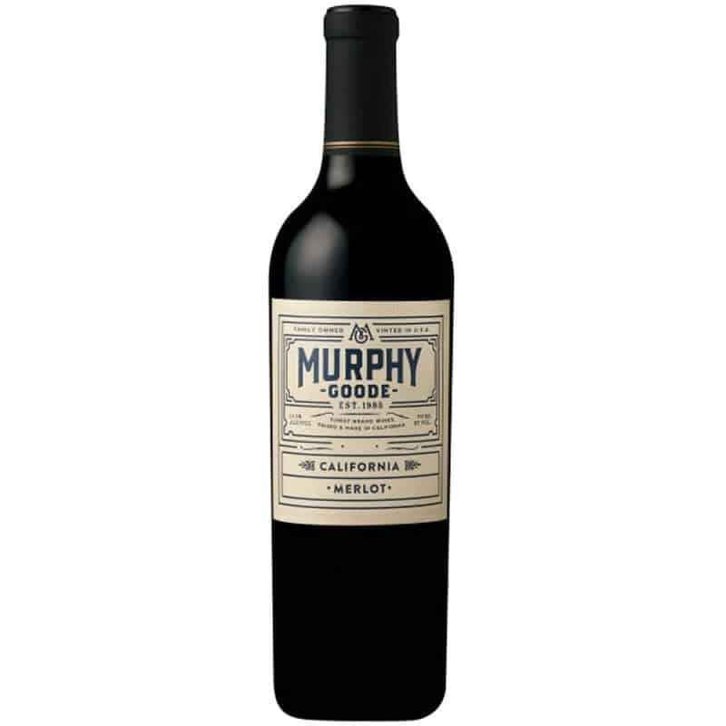 Murphy Goode Merlot Murphy Goode Merlot is a Medium-Bodied Red Wine from USA