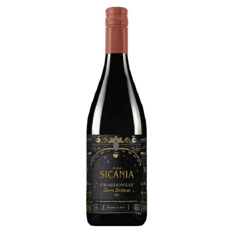 Notti di Sicania Chardonnay Terre Siciliane IGT is a Aromatic, Full-Bodied, Oaked White Wine from Italy