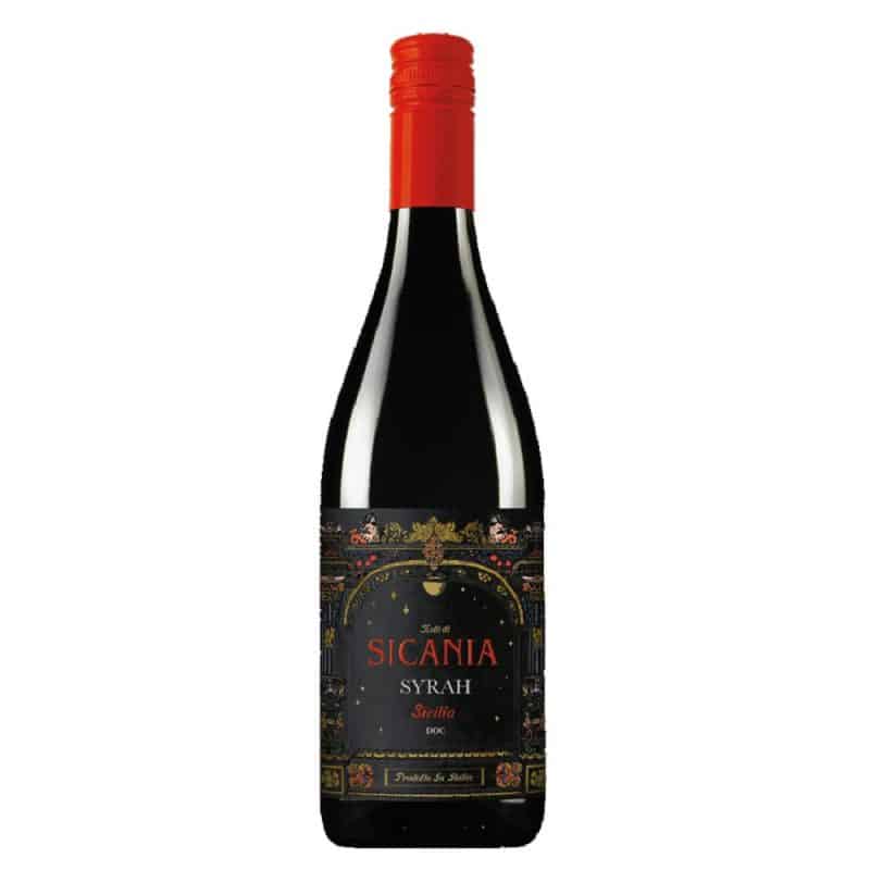 Notti di Sicania Syrah Sicilia DOC Notti di Sicania Syrah Sicilia DOC is a Full-Bodied Red Wine from Italy