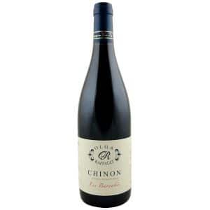 Olga Raffault Les Barnabes Chinon is a Medium-Bodied Red Wine from France