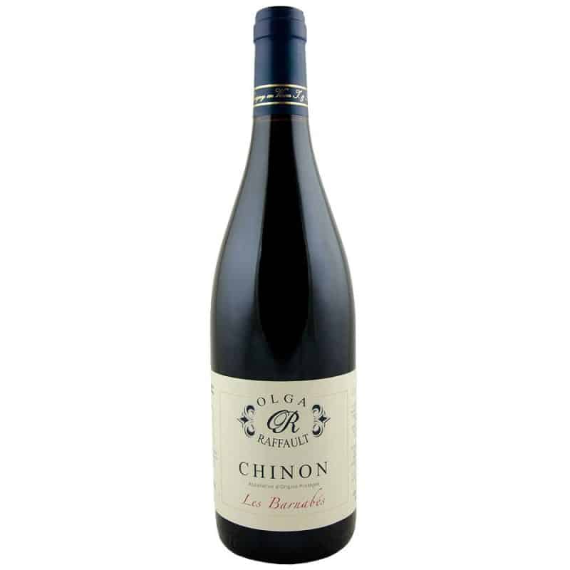Olga Raffault Les Barnabes Chinon Olga Raffault Les Barnabes Chinon is a Medium-Bodied Red Wine from France