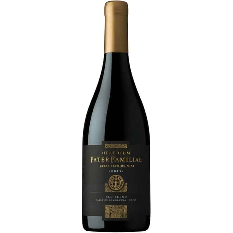 Pater Familiae Heredium Red Blend is a Full-Bodied Red Wine from Chile
