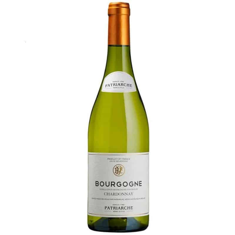 Patriarche Bourgogne Chardonnay is a Full-Bodied, Oaked White Wine from France