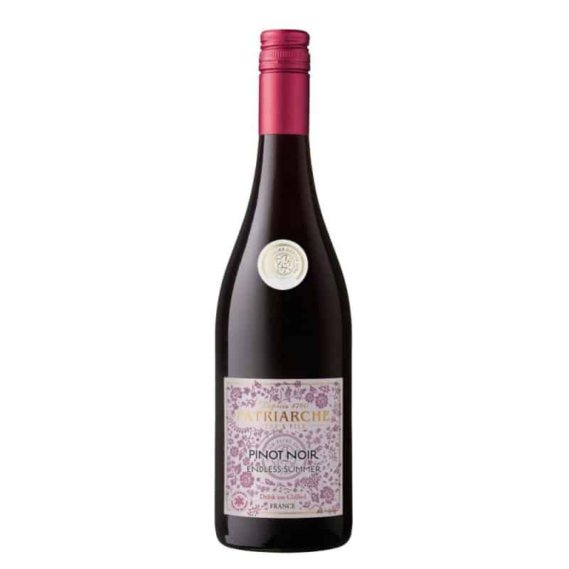 Patriarche Endless Summer Pinot Noir Patriarche Endless Summer Pinot Noir is a Light-Bodied Red Wine from France
