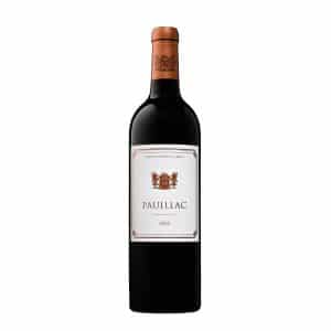 Pauillac by Pichon-Longueville, Pauillac AOC is a Full-Bodied, Oaked Red Wine from France