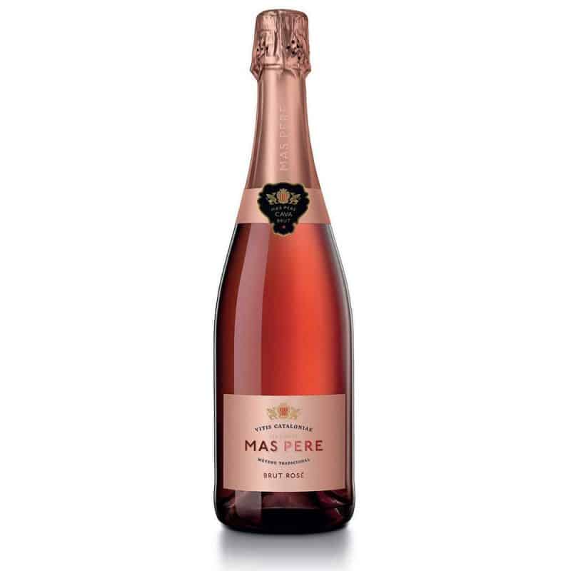 Pere Ventura Mas Pere Gran Rosé Brut Cava DO is a Sparkling Sparkling from Spain