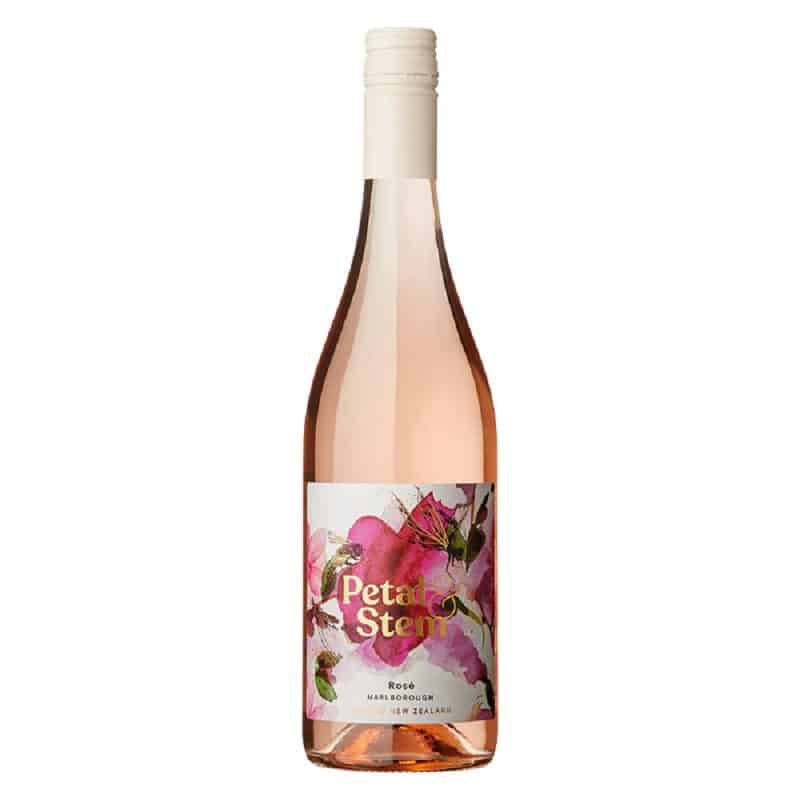 Petal & Stem Rosé is a Light-Bodied Rosé from New Zealand