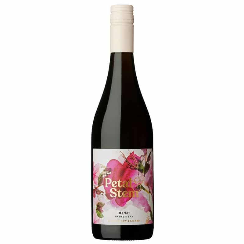 Petal & Stem Merlot is a Medium-Bodied Red Wine from New Zealand