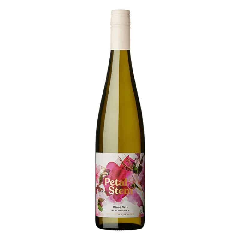 Petal & Stem Pinot Gris Petal & Stem Pinot Gris is a Aromatic, Light-Bodied White Wine from New Zealand