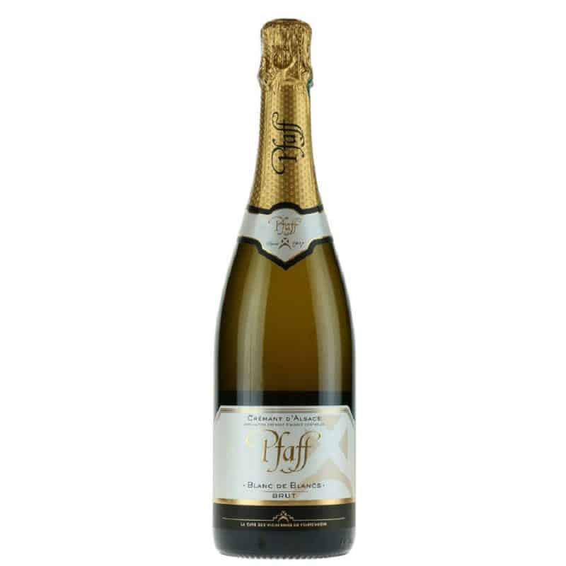 Pfaff Crémant d'Alsace Blanc de Blancs Brut AOC is a Sparkling Sparkling from France