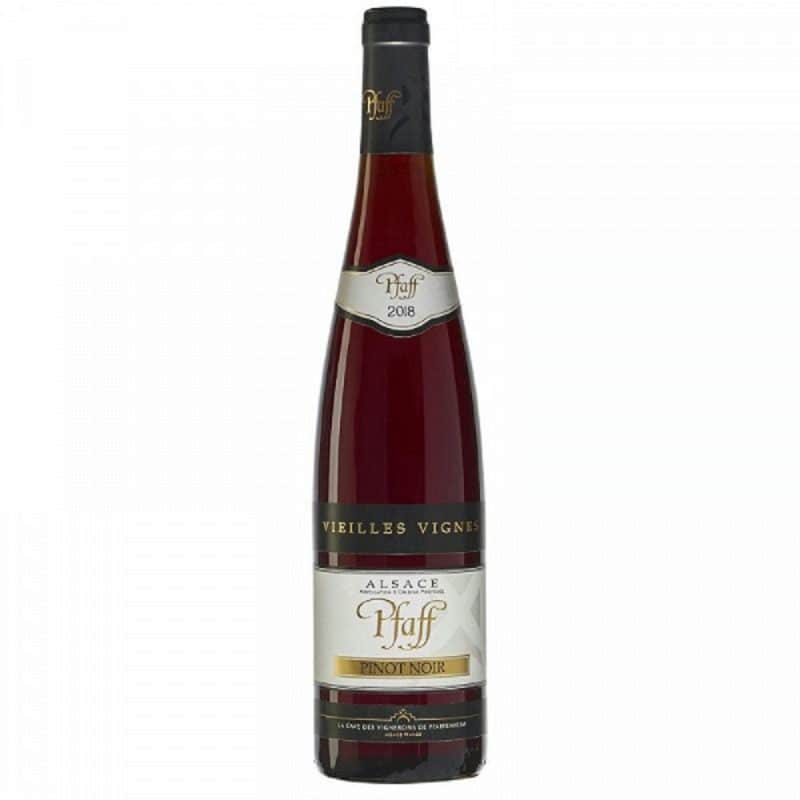 Pfaff Pinot Noir Vieilles Vignes Alsace AOC is a Light-Bodied Red Wine from France