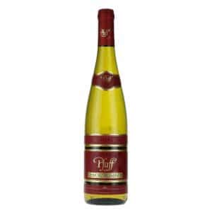 Pfaff Tradition Gewürztraminer Alsace AOC (off-dry) is a Off-Dry/Semi-Sweet White Wine from France