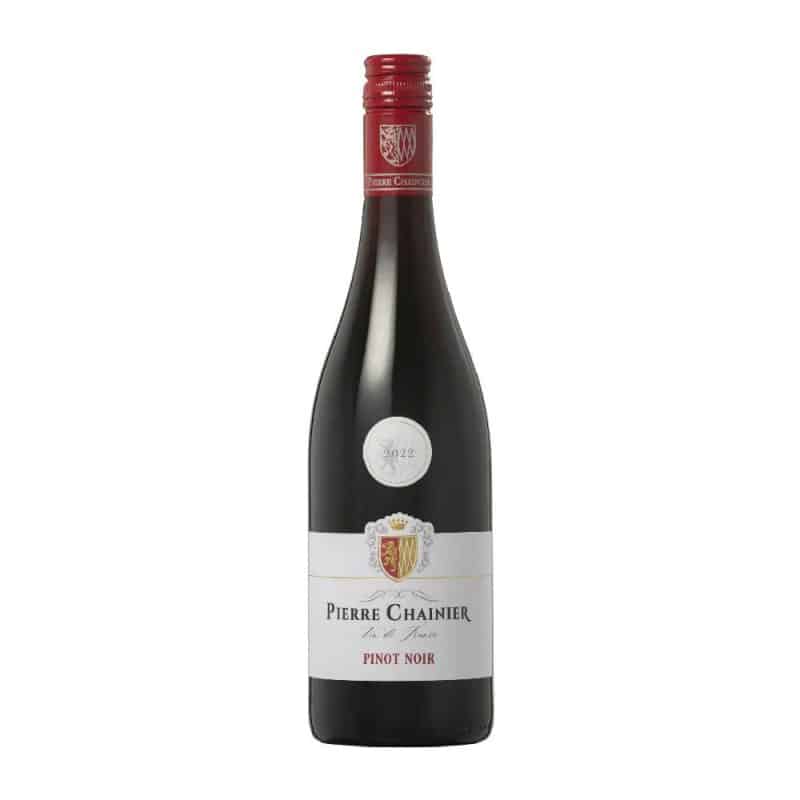 Pierre Chainier Pinot Noir Pierre Chainier Pinot Noir is a Light-Bodied Red Wine from France