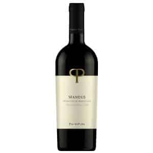 PietraPura Mandus Primitivo di Manduria DOP is a Full-Bodied Red Wine from Italy