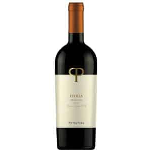 PietraPura Primitivo Hyria Puglia IGP is a Full-Bodied Red Wine from Italy