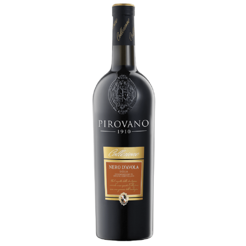 Pirovano Collezione Nero D'Avola Sicilia DOC is a Full-Bodied Red Wine from Italy