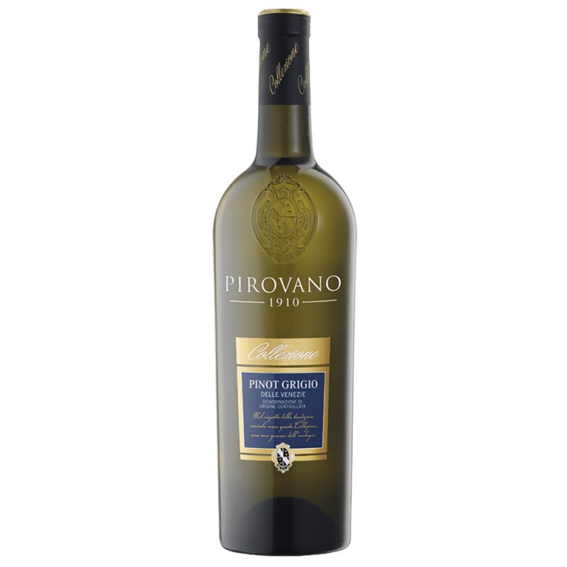 Pirovano Collezione Pinot Grigio delle Venezie DOC is a Light-Bodied White Wine from Italy