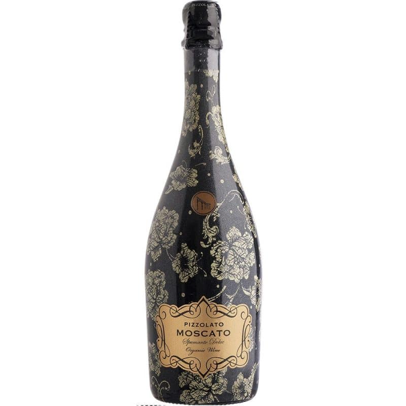 Pizzolato Moscato Spumante Dolce Organic Wine is a Sparkling, Sweet/Dessert Sparkling from Italy