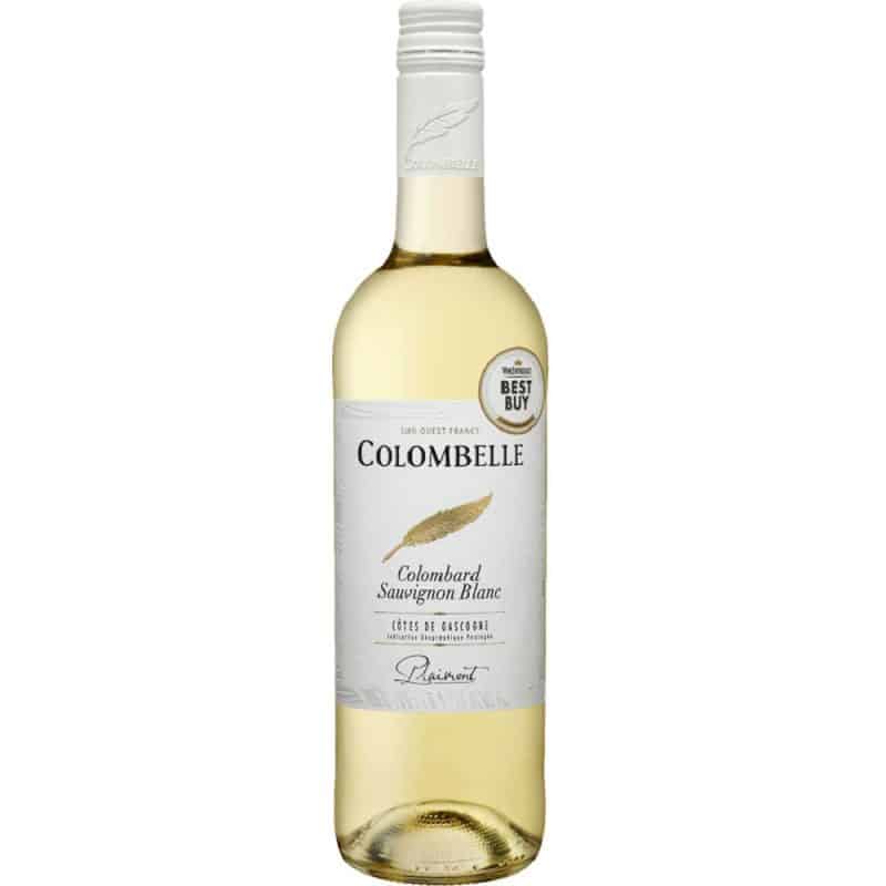 Plaimont Colombelle Colombard-Sauvignon Côtes de Gascogne IGP is a Light-Bodied, Aromatic White Wine from France