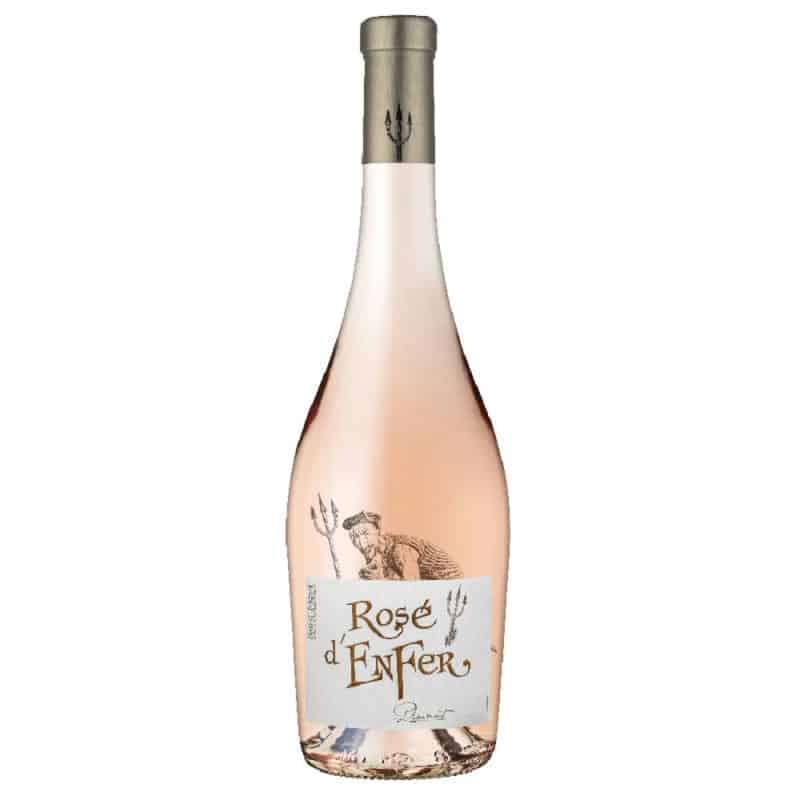 Plaimont Rosé dEnfer Saint Mont AOC is a Light-Bodied Rosé from France