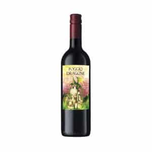 Poggio Dragone Sangiovese-Merlot Terre di Chieti IGP is a Medium-Bodied Red Wine from Italy