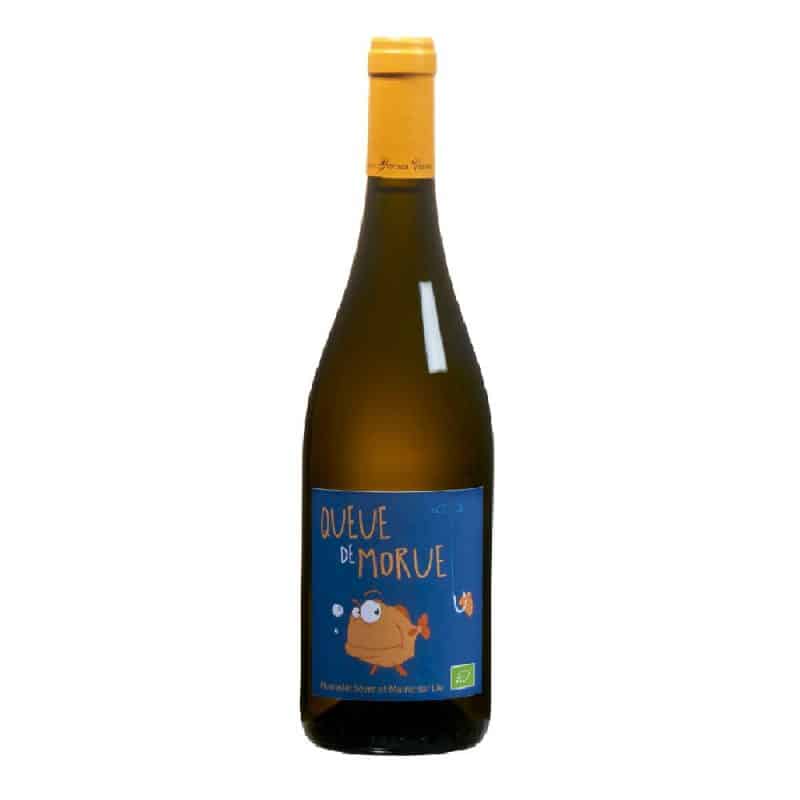 Queue de Morue Muscadet-Sèvre et Maine Sur Lie is a Light-Bodied White Wine from France
