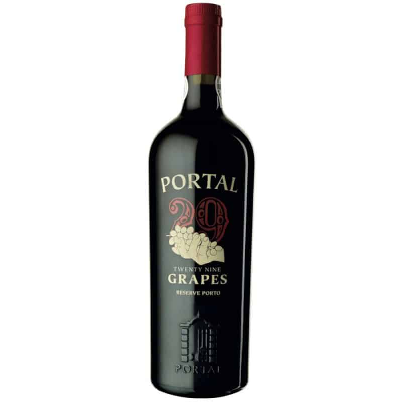 Quinta Do Portal 29 Grapes Reserve Porto Quinta Do Portal 29 Grapes Reserve Porto is a Fortified, Sweet/Dessert Fortified Wine from Portugal