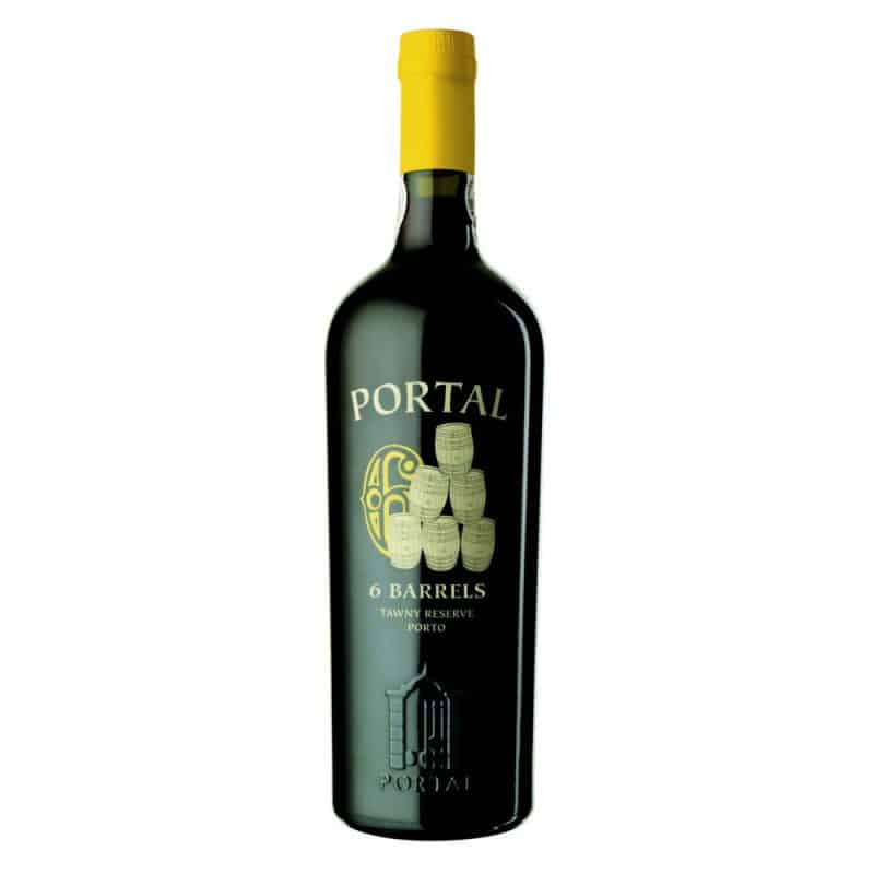 Quinta Do Portal 6 Barrels Tawny Reserve Porto Quinta Do Portal 6 Barrels Tawny Reserve Porto is a Fortified, Sweet/Dessert Fortified Wine from Portugal