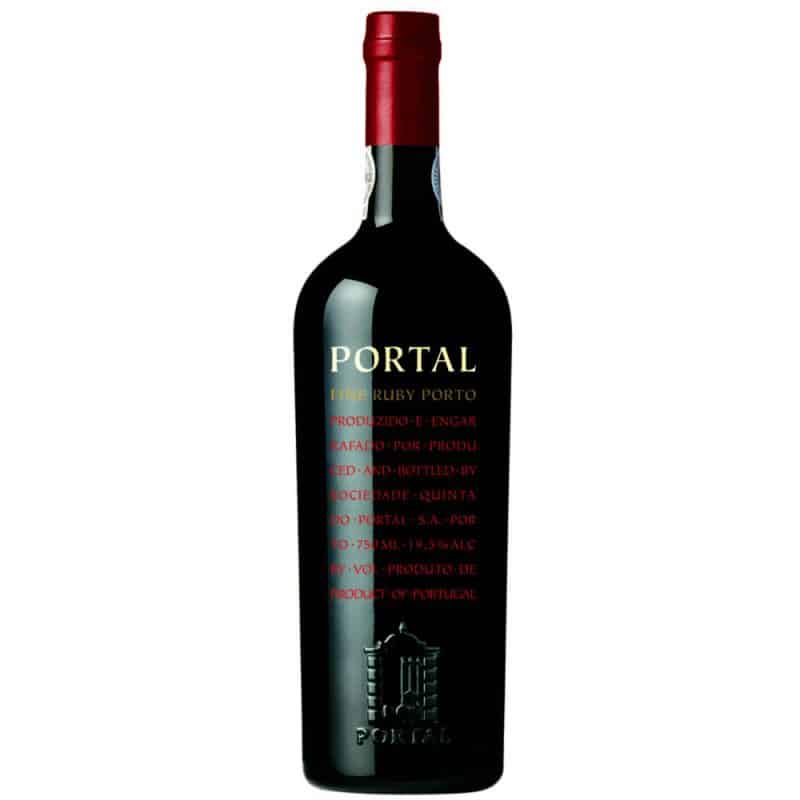 Quinta Do Portal Fine Ruby Porto is a Fortified, Sweet/Dessert Fortified Wine from Portugal