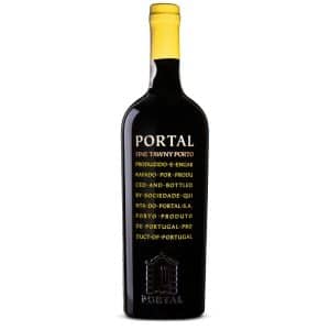 Quinta Do Portal Fine Tawny Porto is a Fortified, Sweet/Dessert Fortified Wine from Portugal