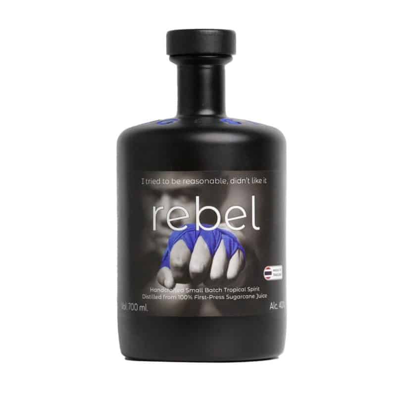 Rebel Blue - Rhum Agricole is a White Rum Rhum Agricole from Thailand