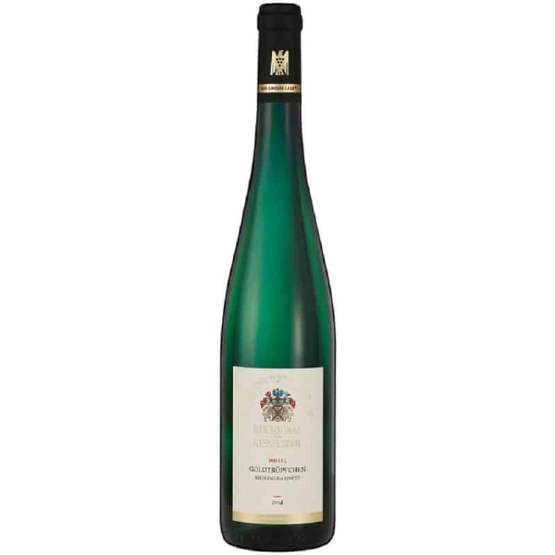 Reichsgraf von Kesselstatt Piesporter Goldtröpfchen Riesling Kabinett (off-dry) is a Off-Dry/Semi-Sweet White Wine from Germany