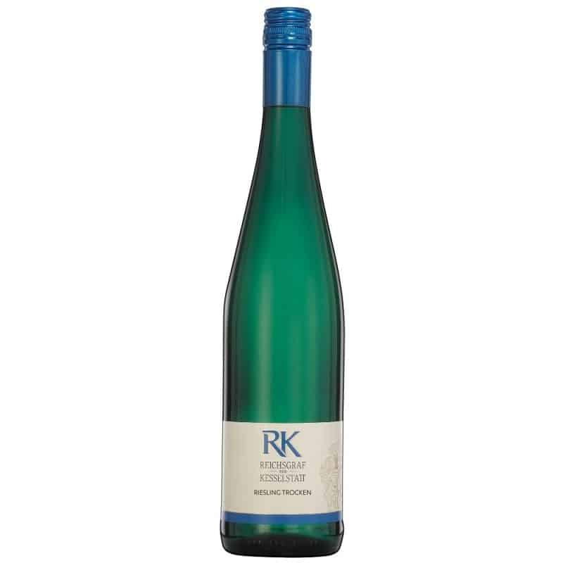 Reichsgraf von Kesselstatt RK Riesling Trocken (dry) is a Dry White Wine from Germany