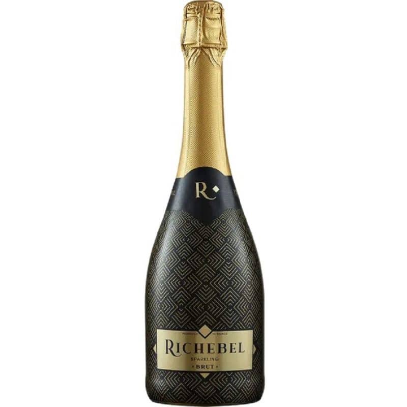 Richebel Sparkling Brut is a Sparkling Sparkling from France