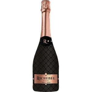 Richebel Sparkling Brut Rosé is a Sparkling Sparkling from France