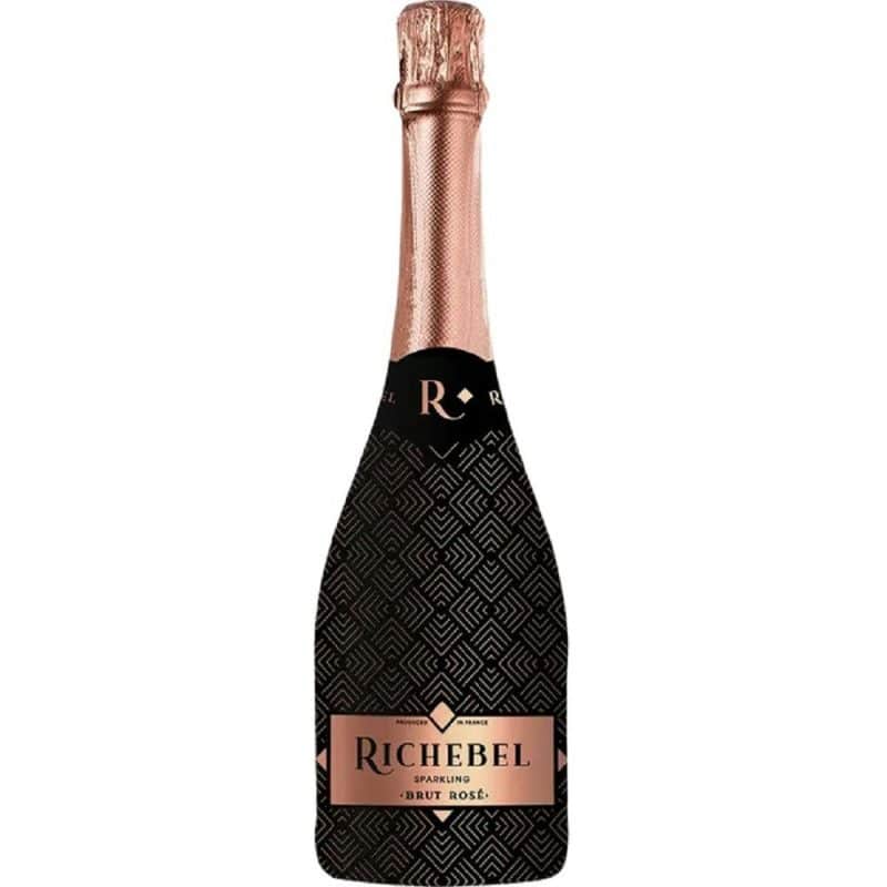 Richebel Sparkling Brut Rosé Richebel Sparkling Brut Rosé is a Sparkling Sparkling from France