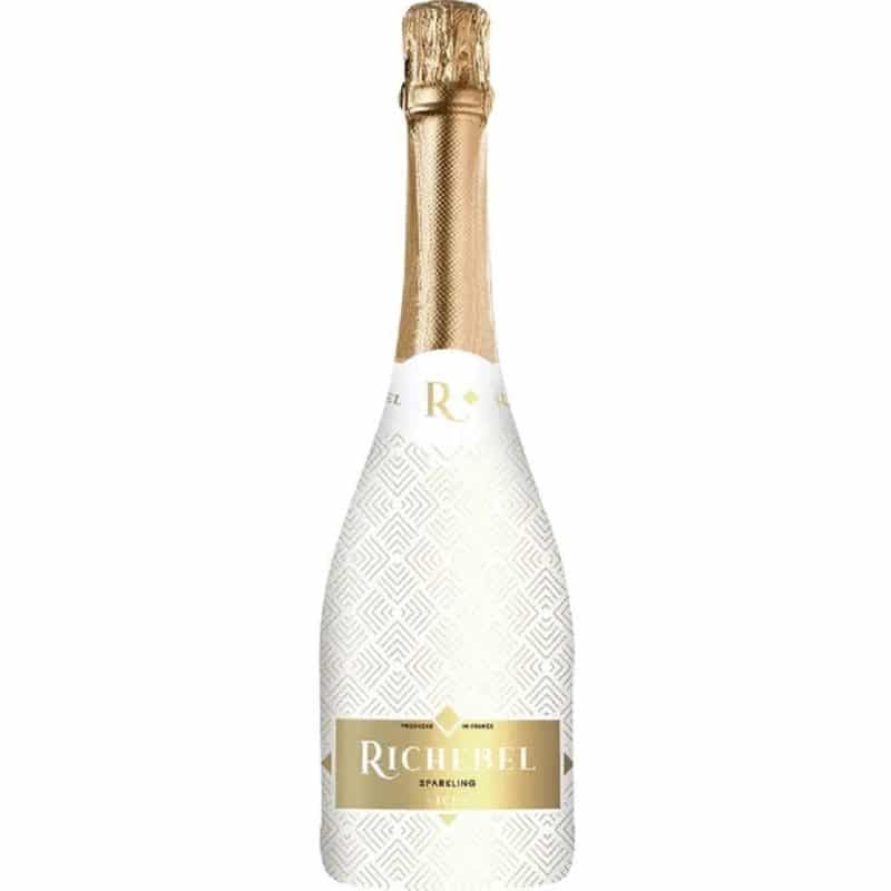 Richebel Sparkling Ice Demi-Sec Richebel Sparkling Ice Demi-Sec is a Aromatic, Sparkling, Off-Dry/Semi-Sweet Sparkling from France