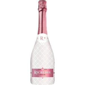 Richebel Sparkling Ice Rosé Demi-Sec is a Sparkling, Off-Dry/Semi-Sweet Sparkling from France