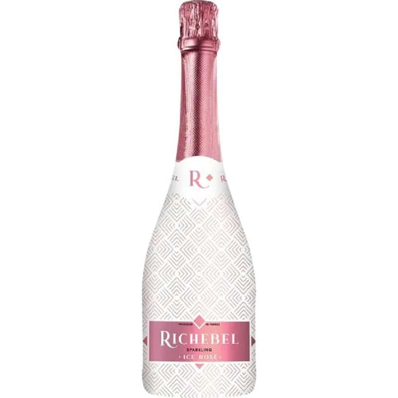 Richebel Sparkling Ice Rosé Demi-Sec Richebel Sparkling Ice Rosé Demi-Sec is a Sparkling, Off-Dry/Semi-Sweet Sparkling from France