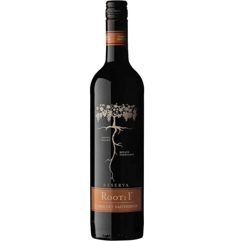 Root:1 Cabernet Sauvignon Reserva Root:1 Cabernet Sauvignon Reserva is a Full-Bodied Red Wine from Chile
