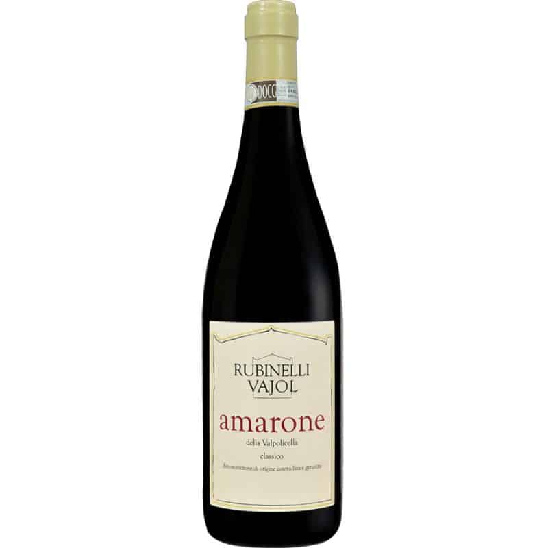 Rubinelli Vajol Amarone della Valpolicella Classico DOCG Rubinelli Vajol Amarone della Valpolicella Classico DOCG is a Full-Bodied, Oaked Red Wine from Italy