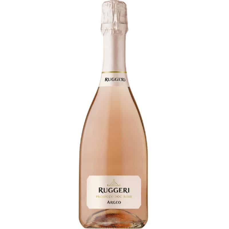 Ruggeri Argeo Prosecco Rosé Brut Millesimato DOC is a Sparkling, Light-Bodied Sparkling from Italy